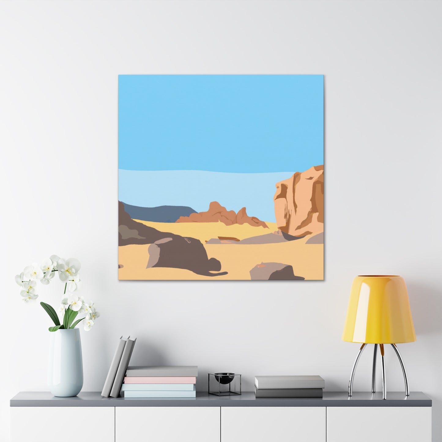 DuneDance - Landscape - Canvas