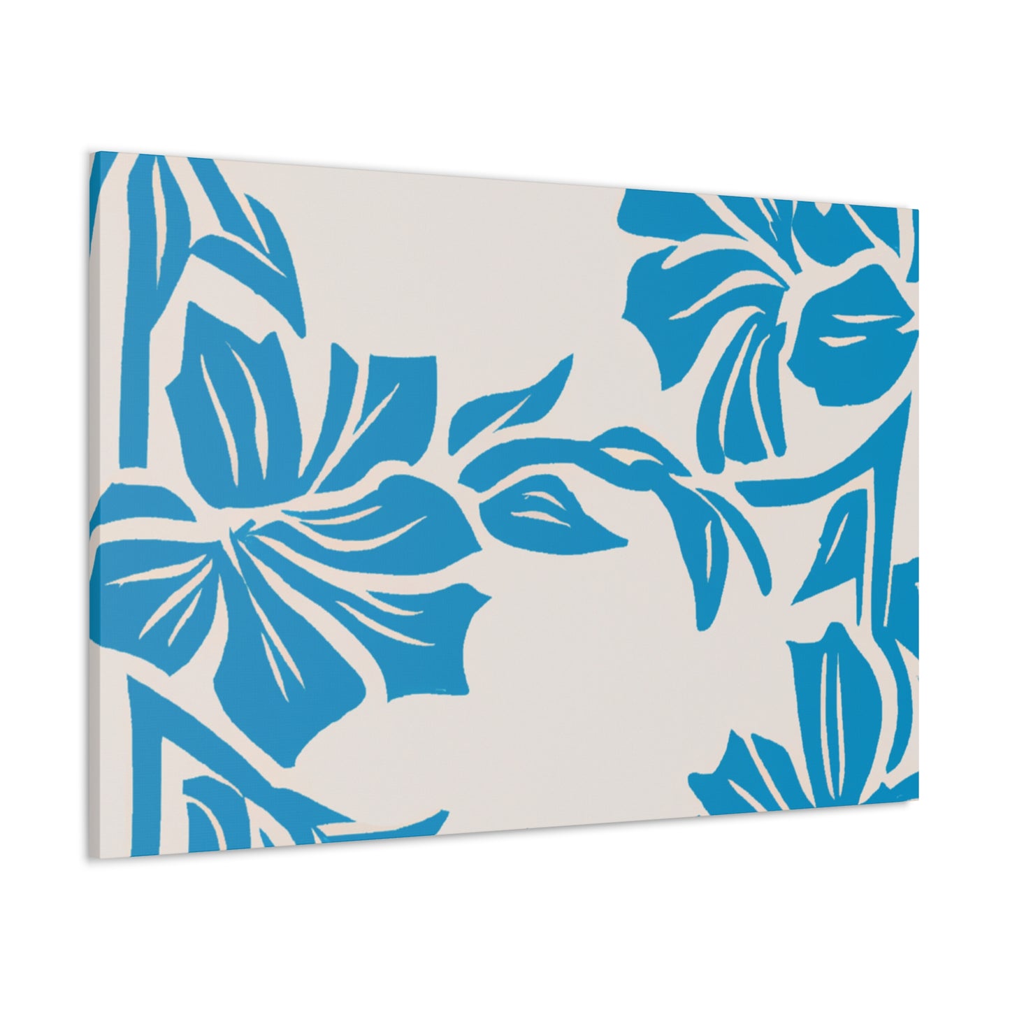 DaisyDuet - Floral - Canvas