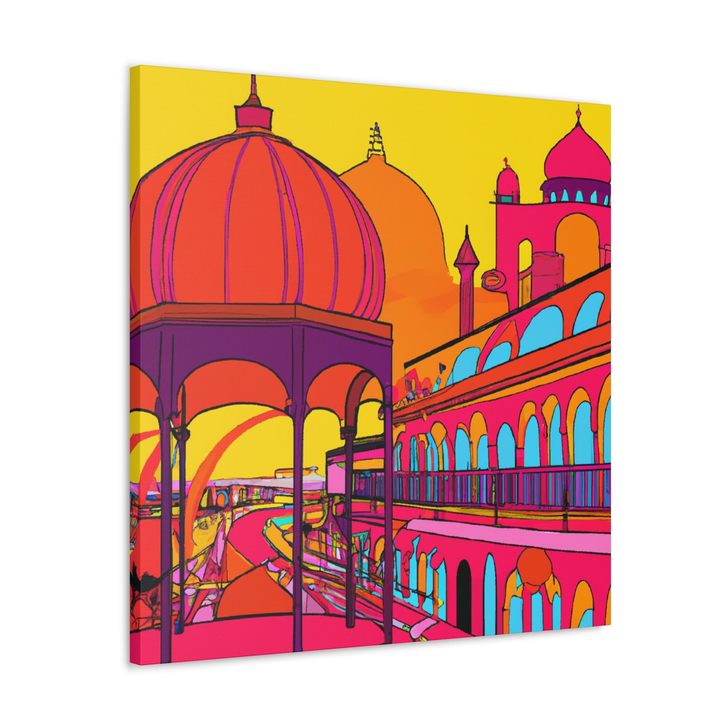 Vikram Singh - India - Canvas