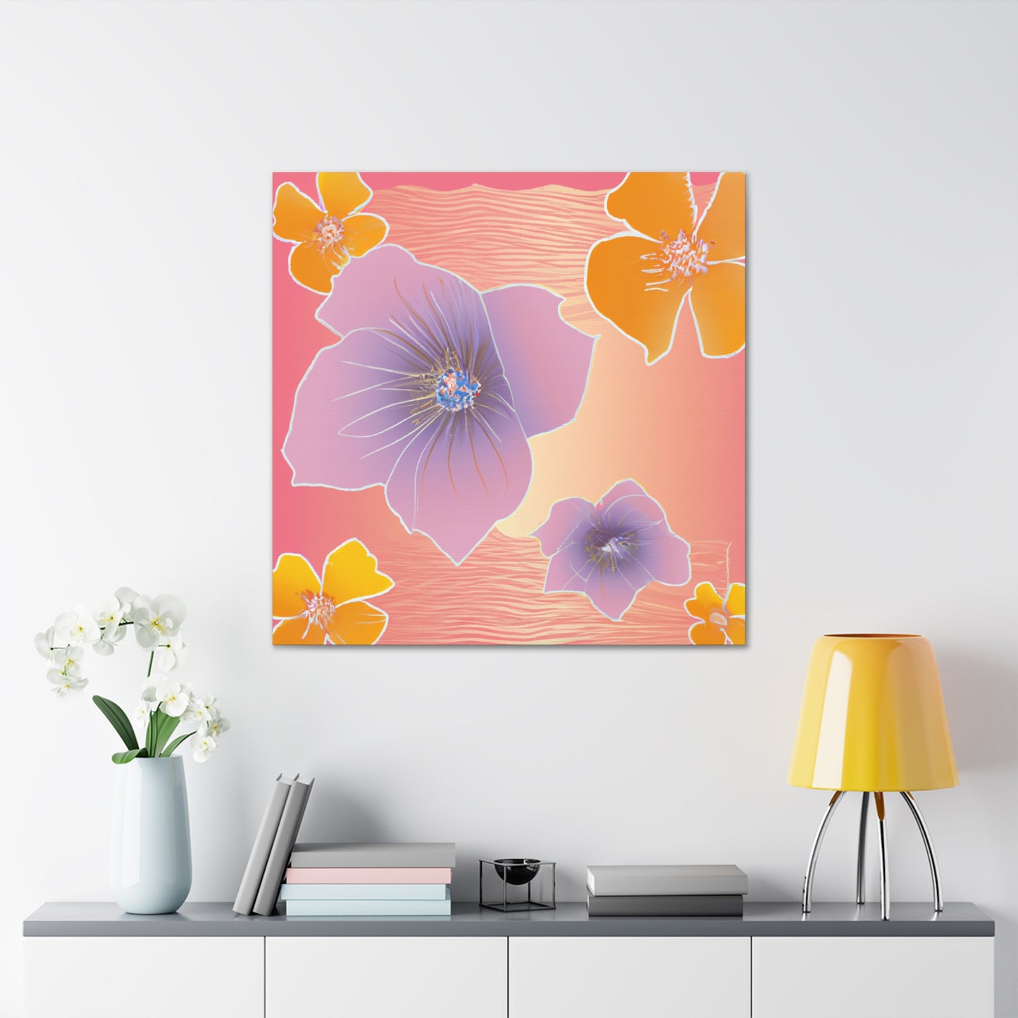 Breezeberry-Floral - Canvas