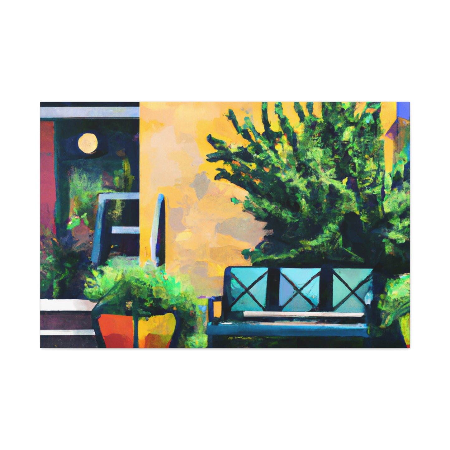 Vogue Radiance- Midcentury - Canvas