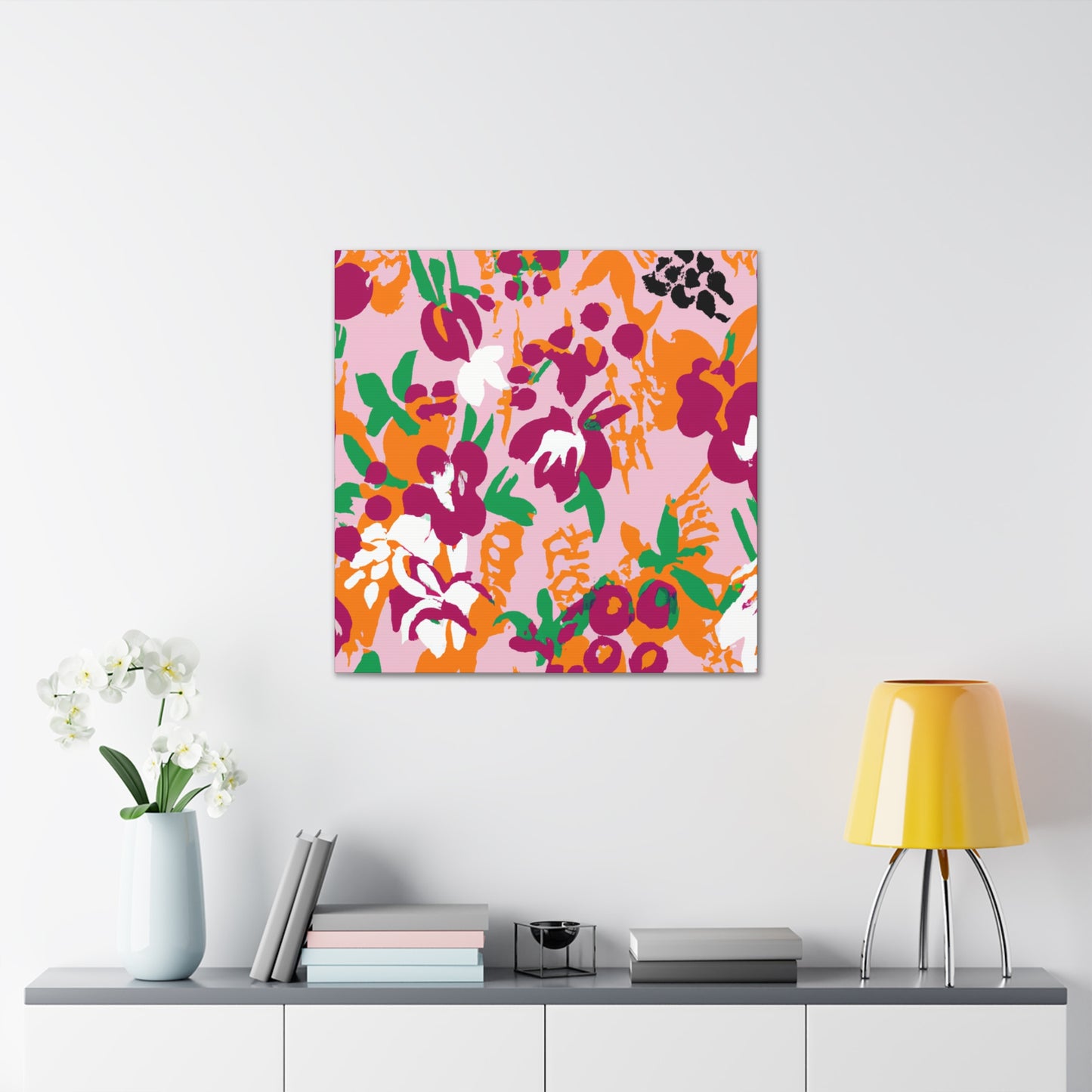 Verdantina - Floral - Canvas