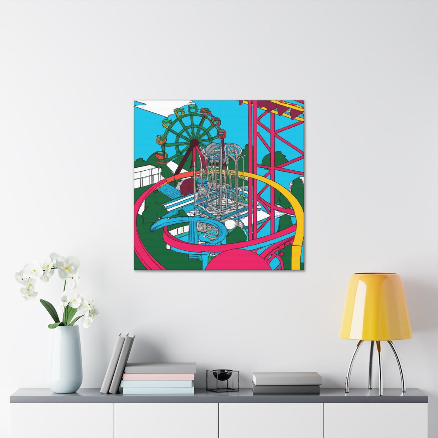 Greenery Glade - Landscape - Canvas