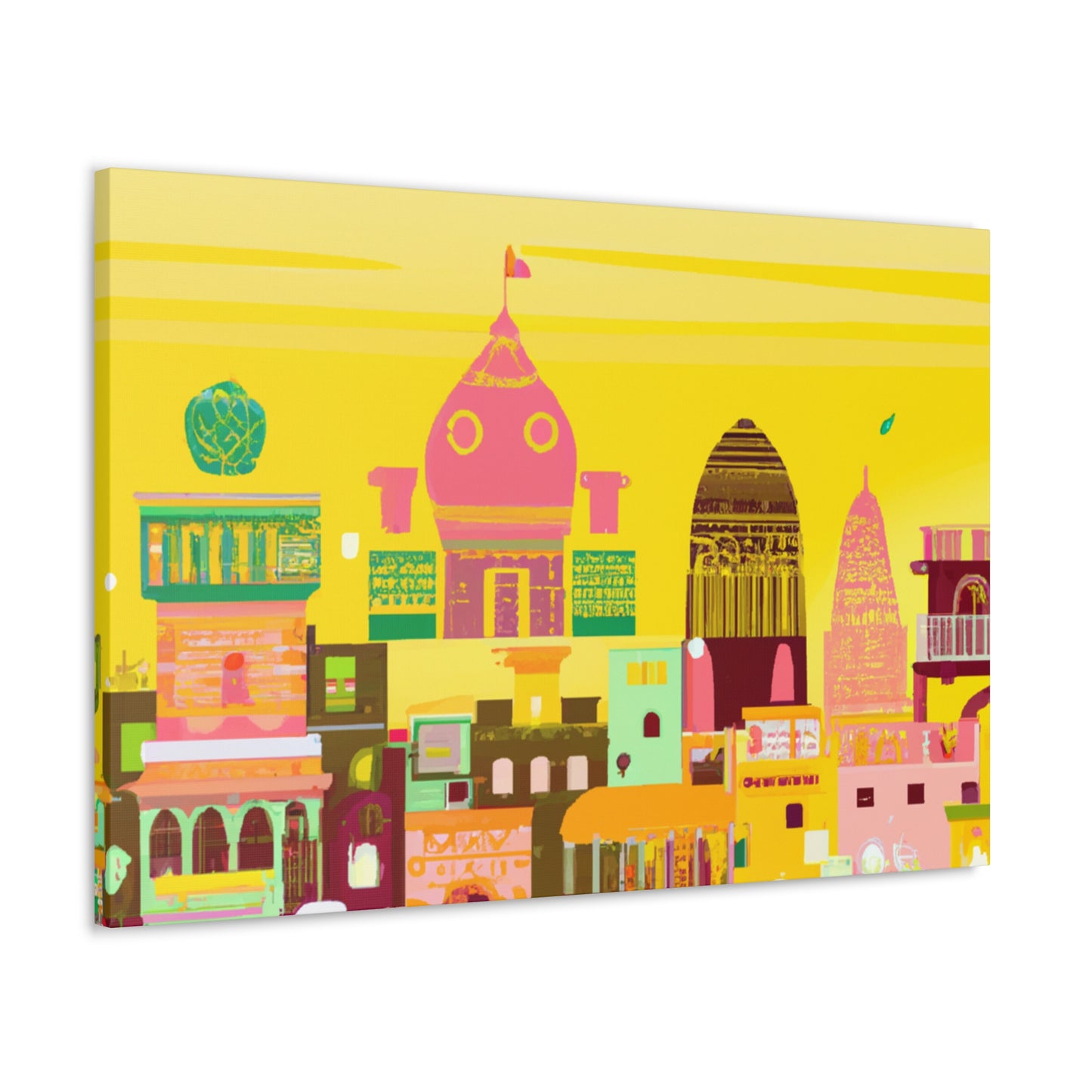 Vikram Thakur - India - Canvas