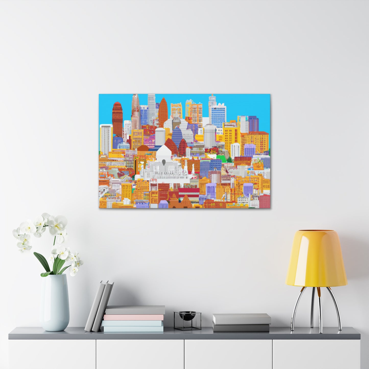 Vivacious Varanasi - Destination India - Canvas