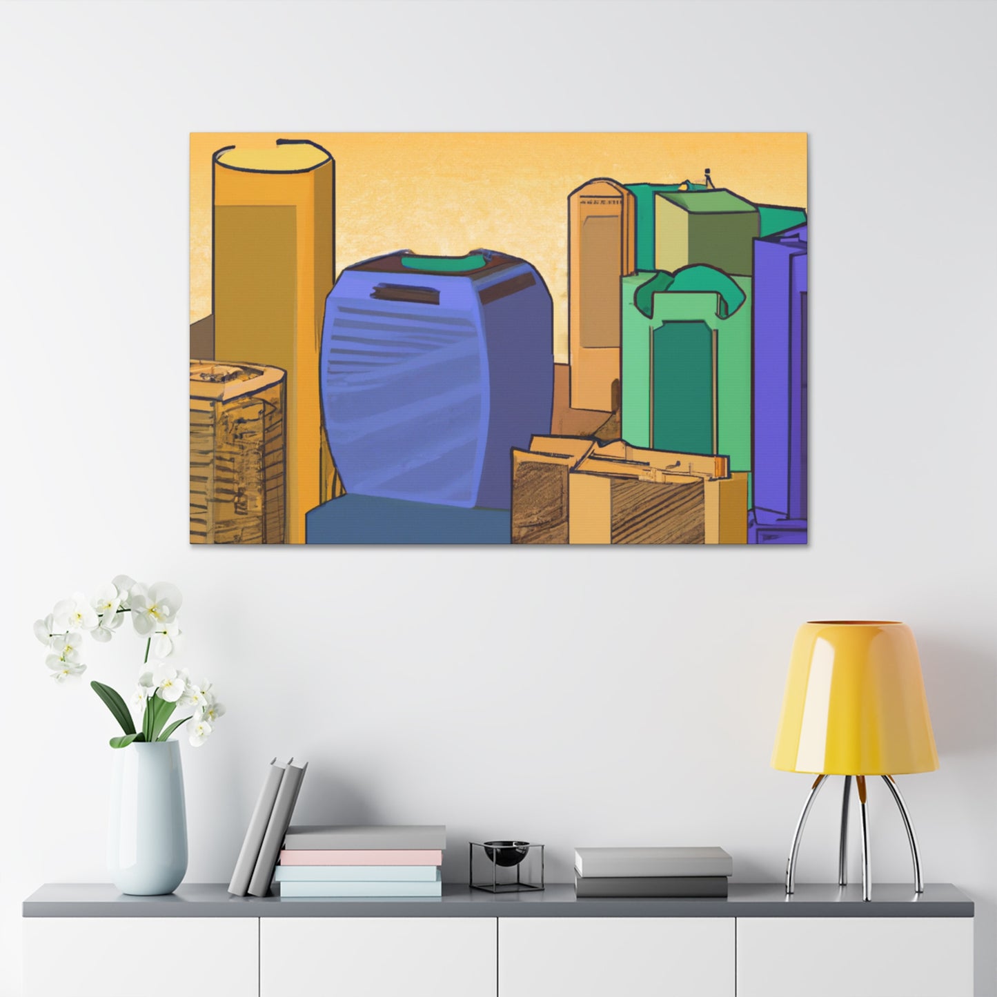 Jasmal - Middle East - Canvas
