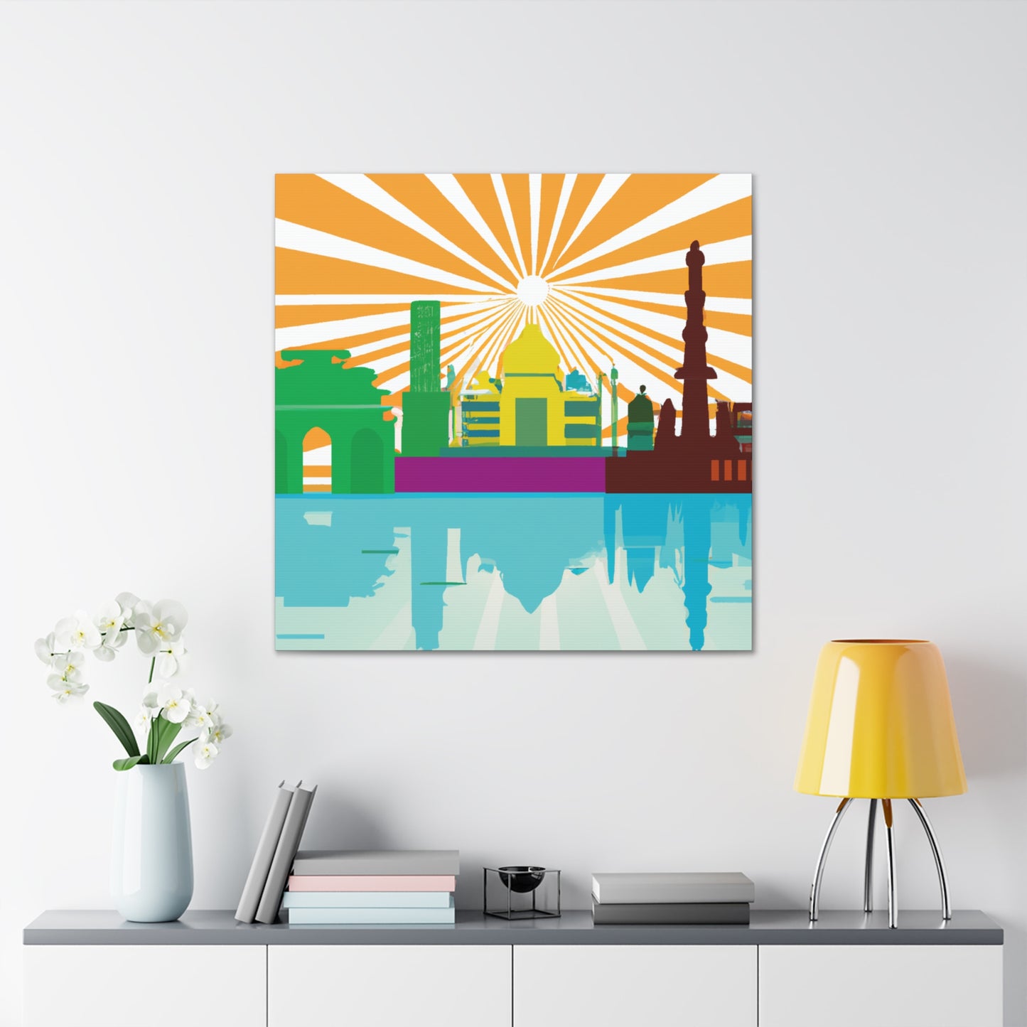Tajir Singhal - India - Canvas