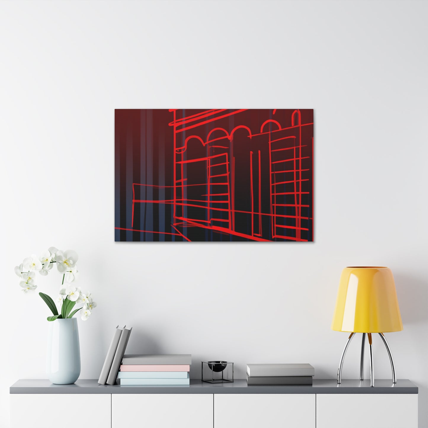Albùnerer de Galtezza - Canvas - Architectural
