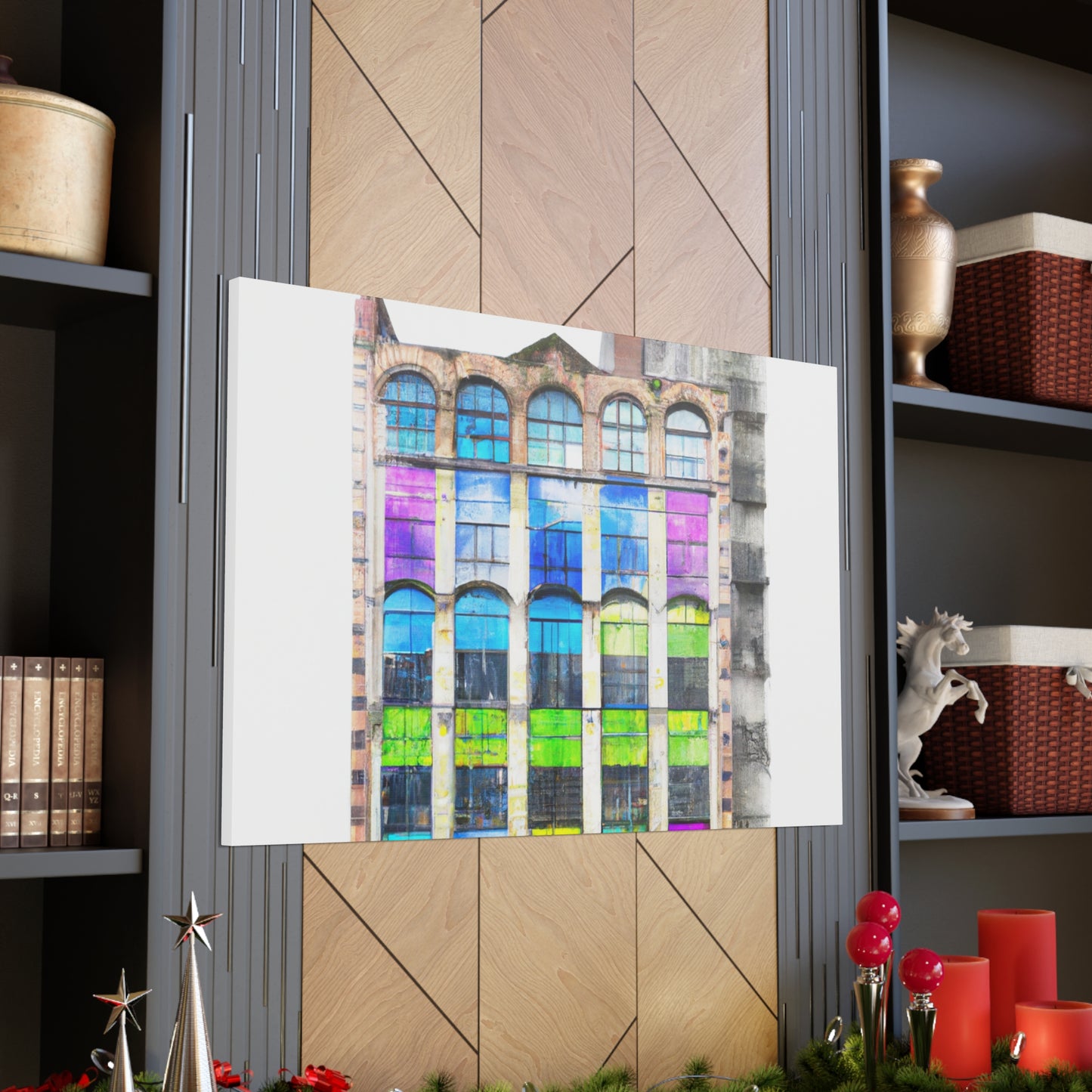 Thomasine van de Meer - Architectural Canvas
