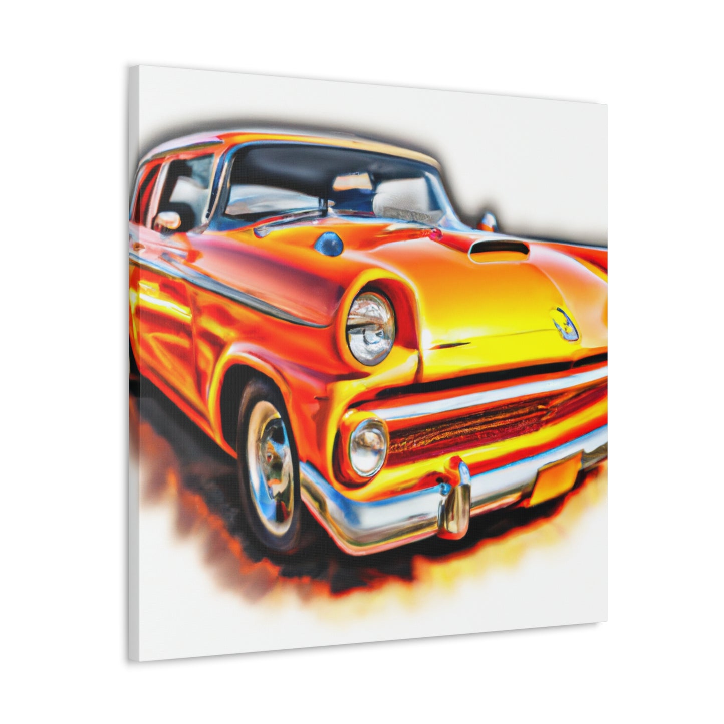 Tidal Wash - Automobile Canvas