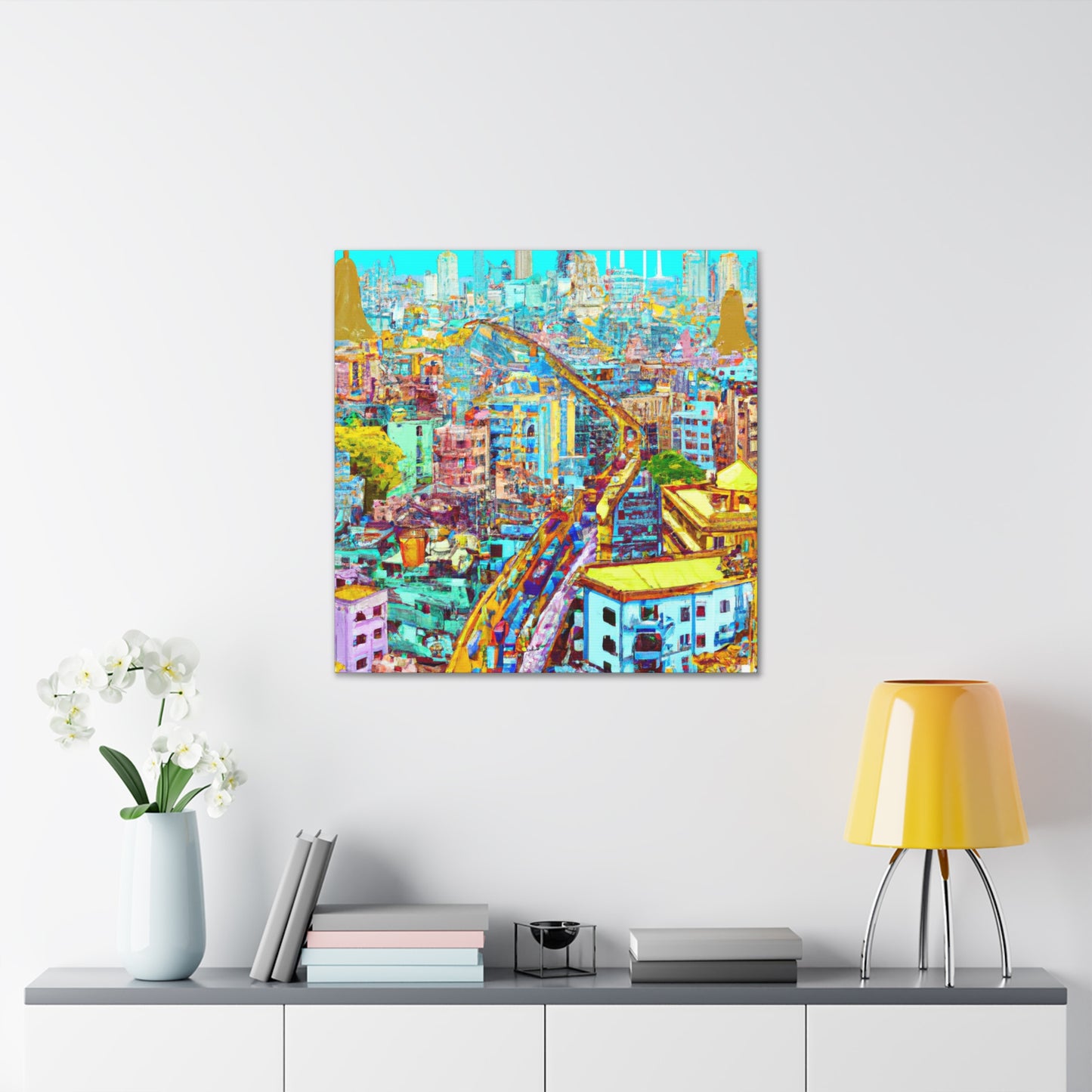 Rajastan - Destination India - Canvas