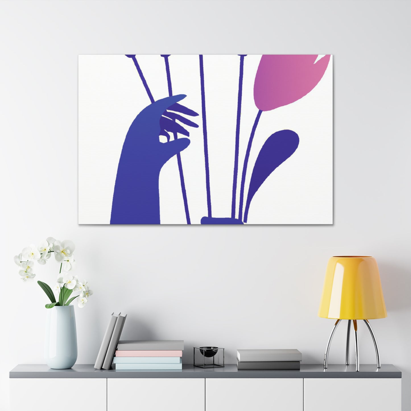 Odyssey of Simplicity- Minimalism - Canvas