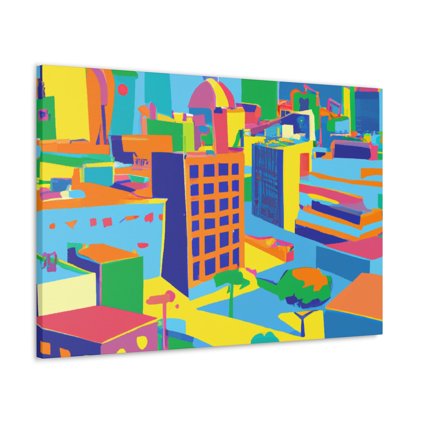 Santiago Barreiro - South America - Canvas