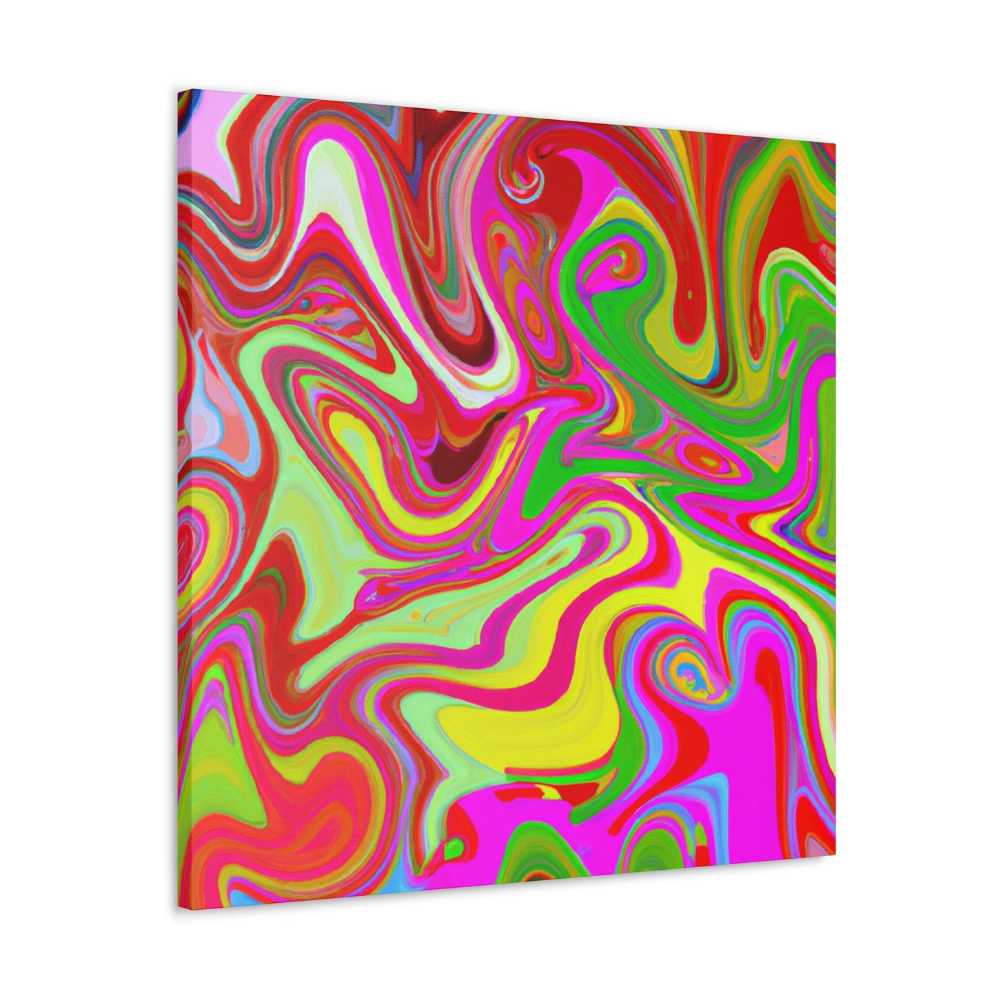 Aquabright - Abstract - Canvas