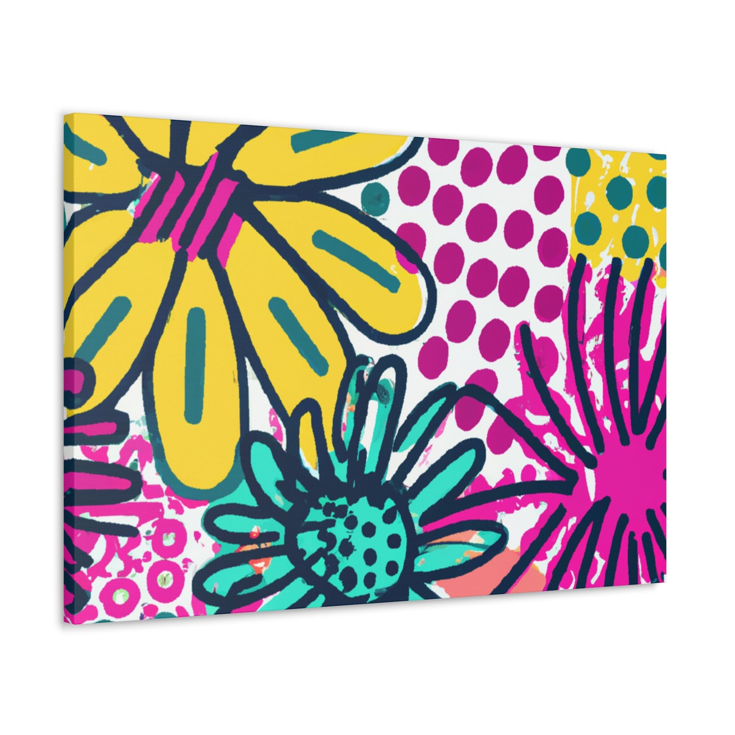 Petalsoy - Floral - Canvas