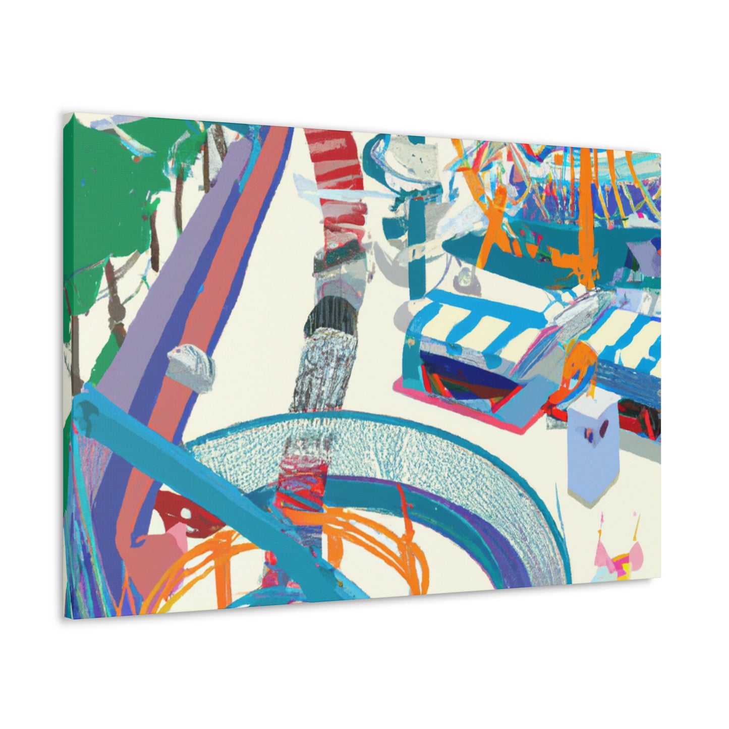 Frenzyland - Amusement - Canvas