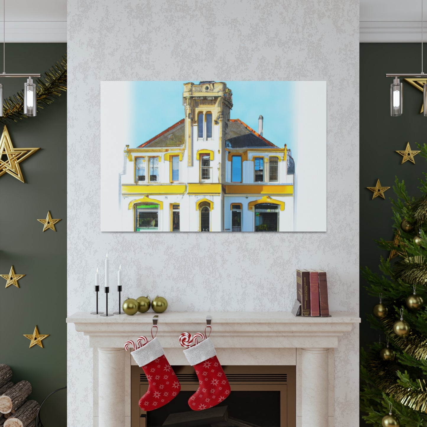 Vincentia de la Guarda - Architectural Canvas