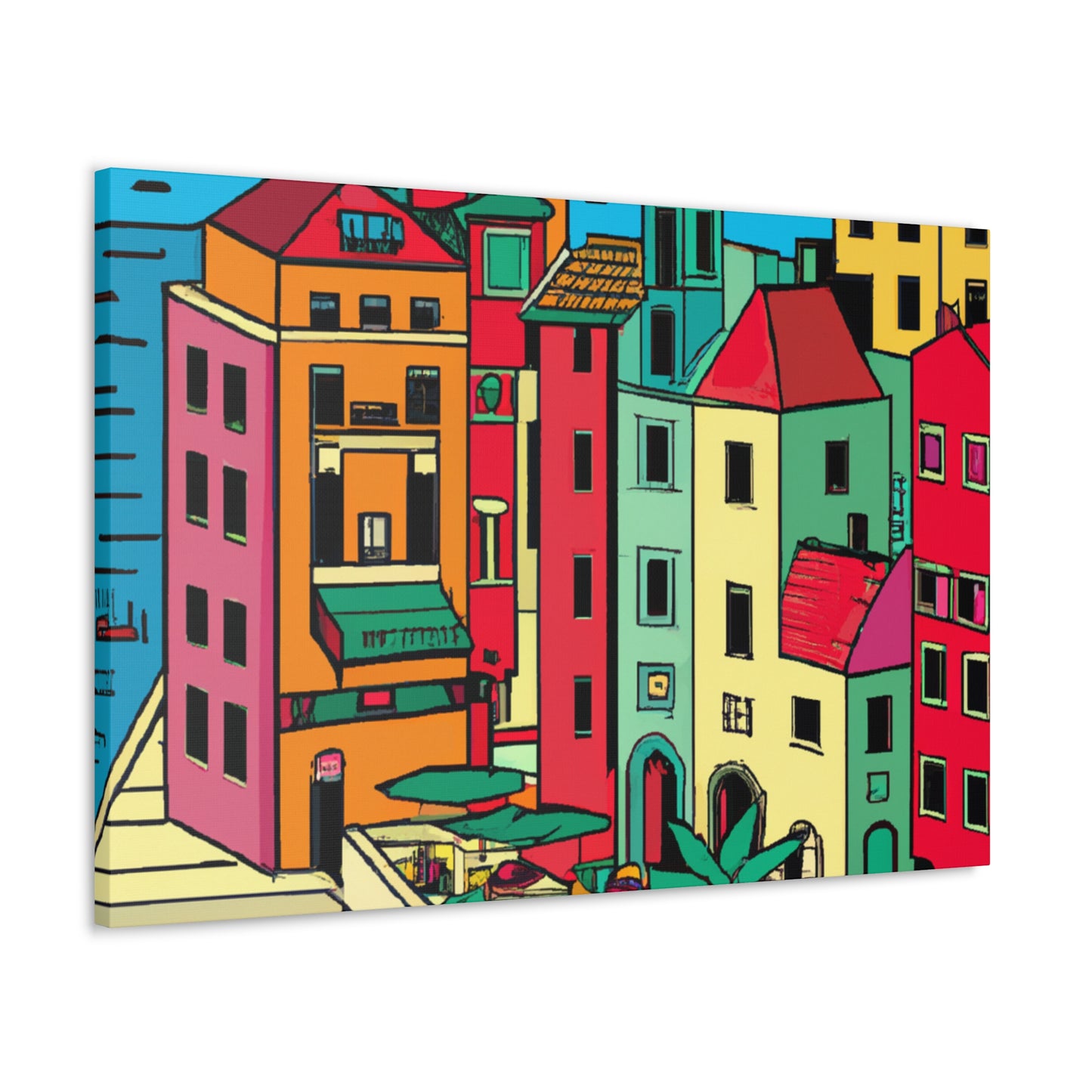 Bhuvaneshree - Italy - Canvas