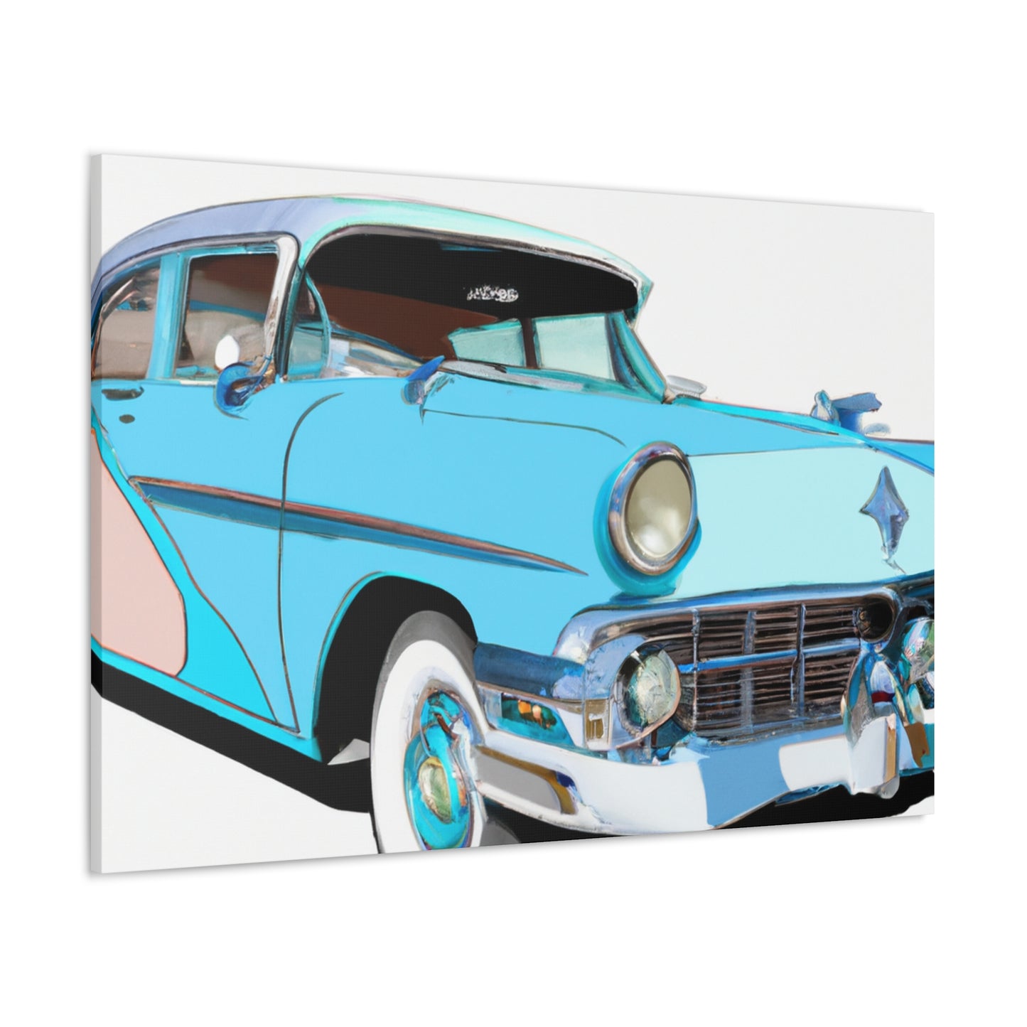 Reliant Regall - Automobile - Canvas