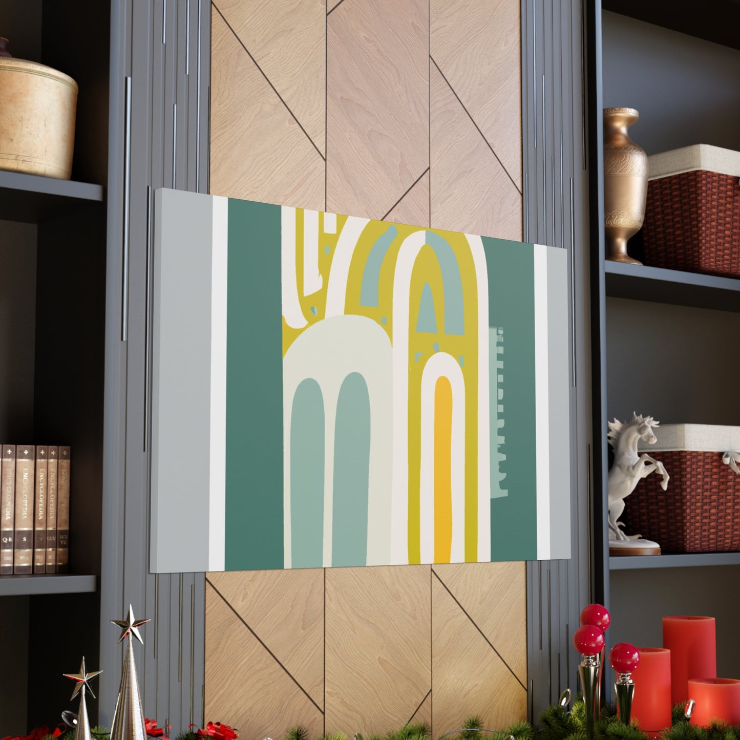 Brite! - Midcentury Canvas