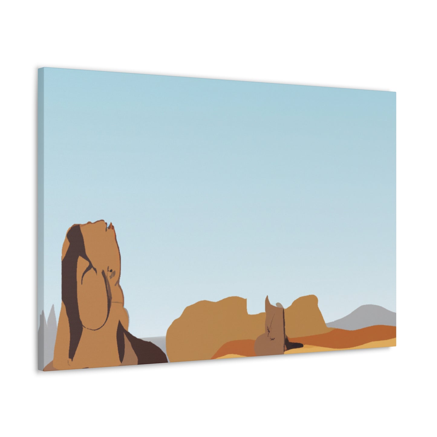 Sandscapes - Landscape - Canvas - Desert