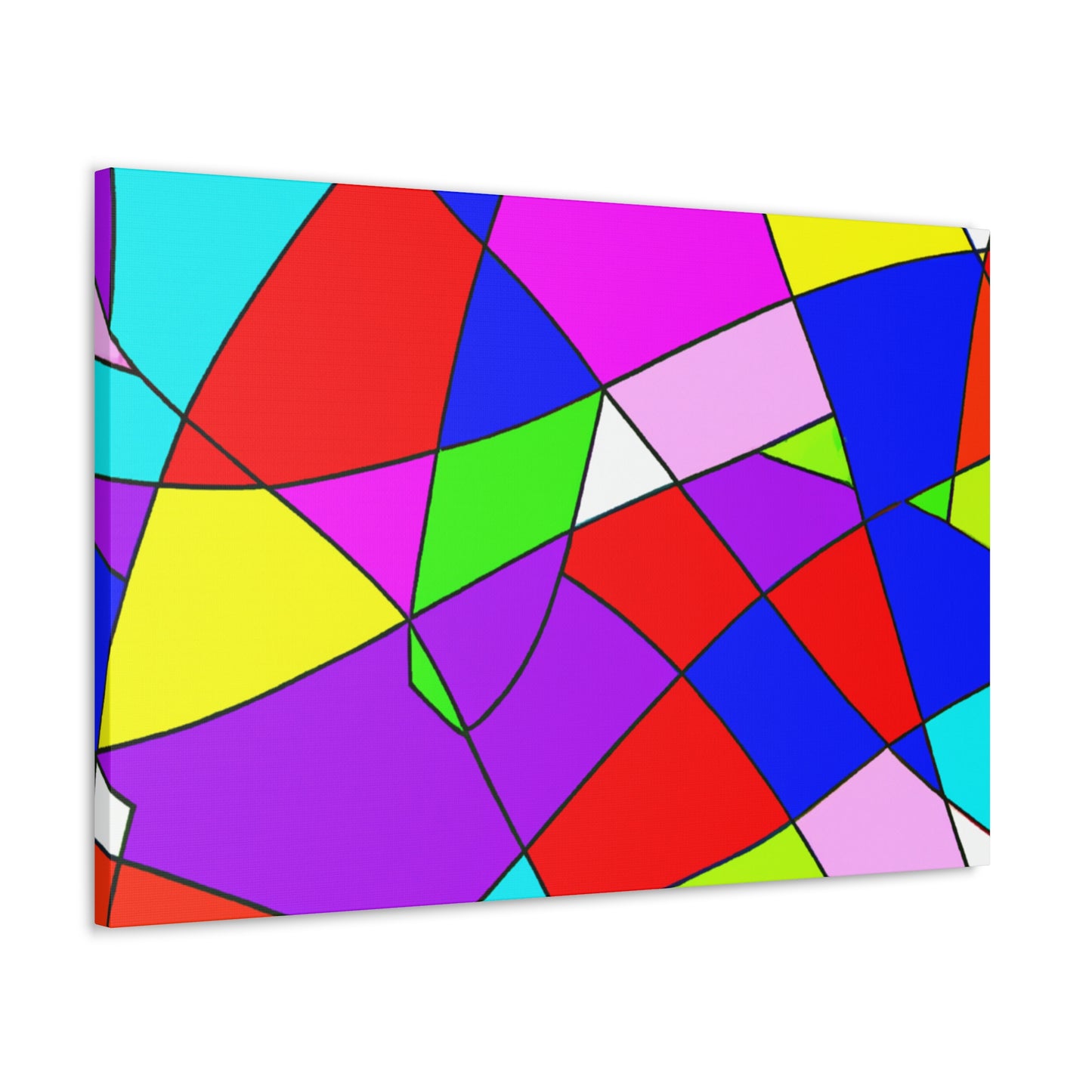 Mosaicology - Abstract - Canvas