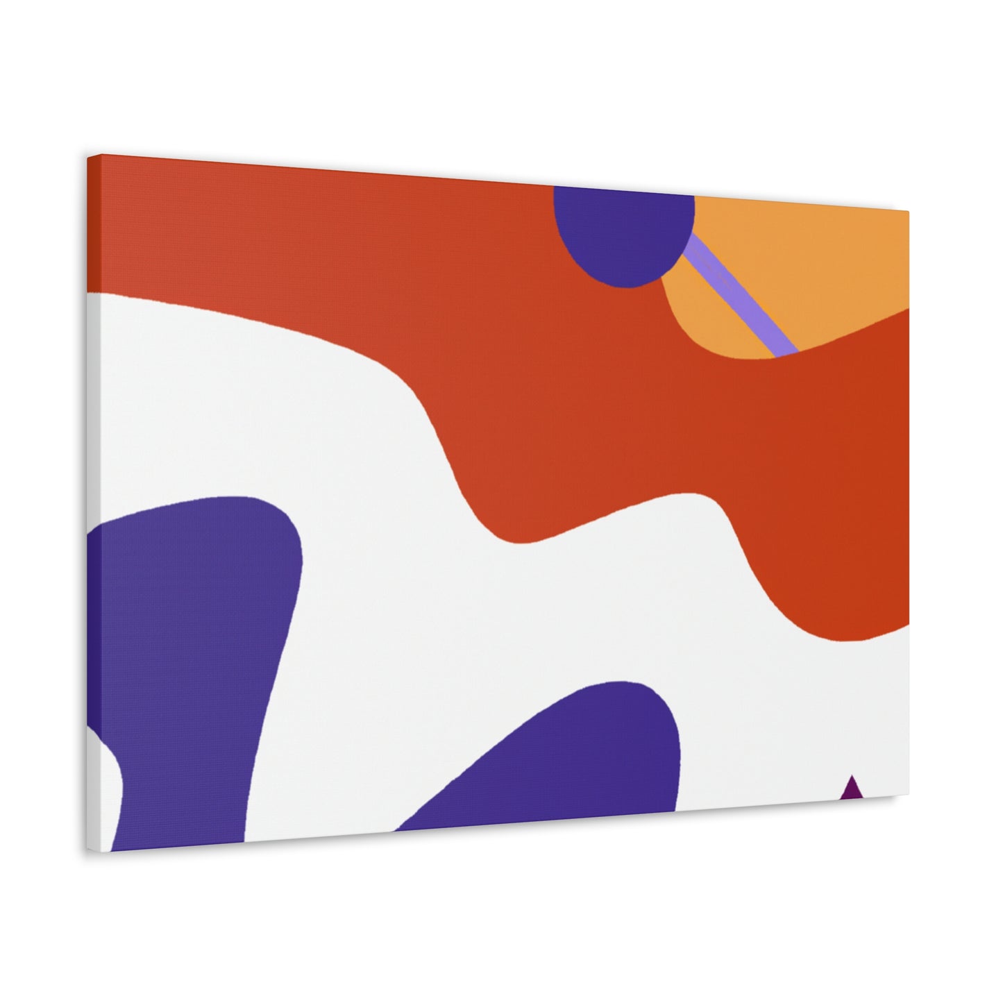 Twinners in the Sky- Midcentury - Canvas