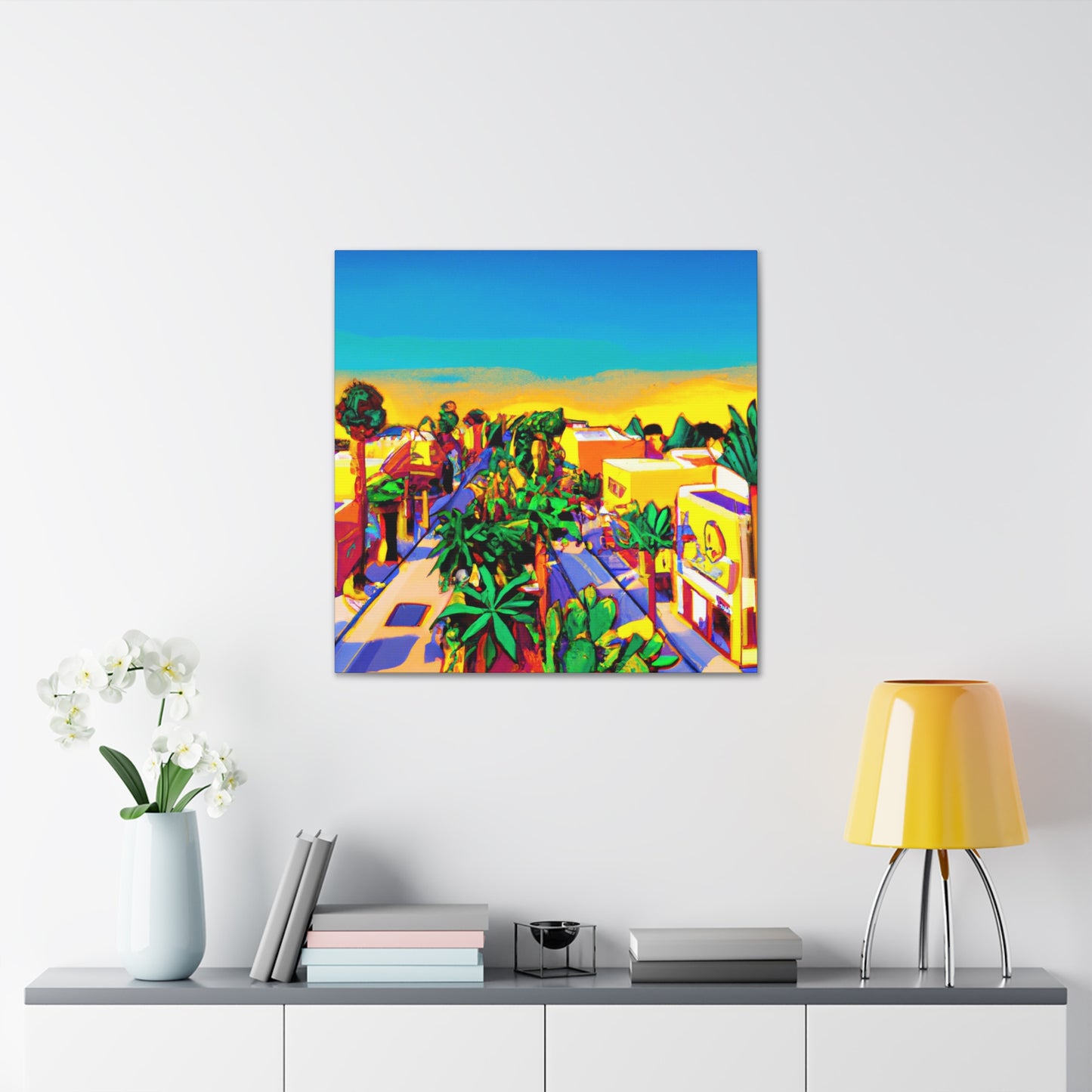 SandStorm- Architectural - Canvas