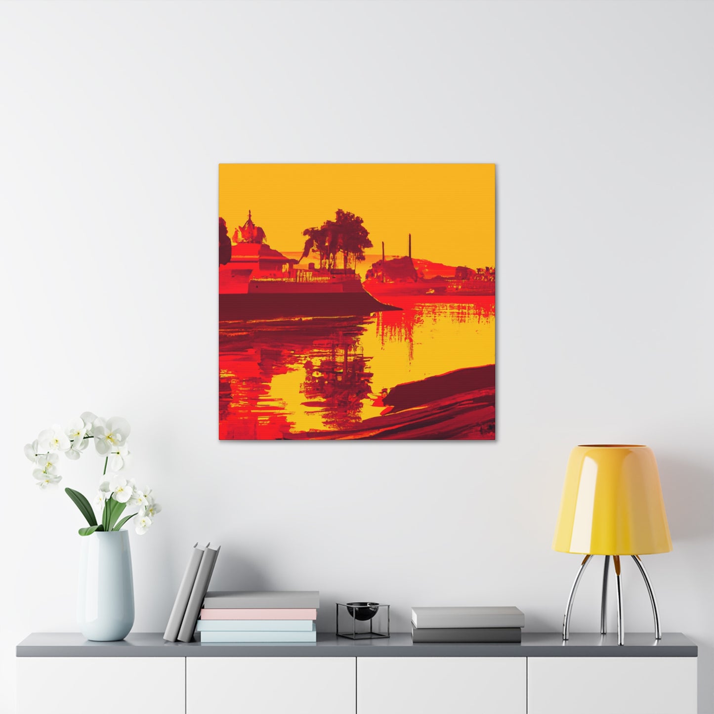 Majestic Monuments - Destination India - Canvas