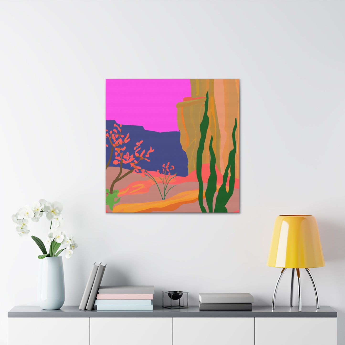 Sandscape - Landscape - Canvas
