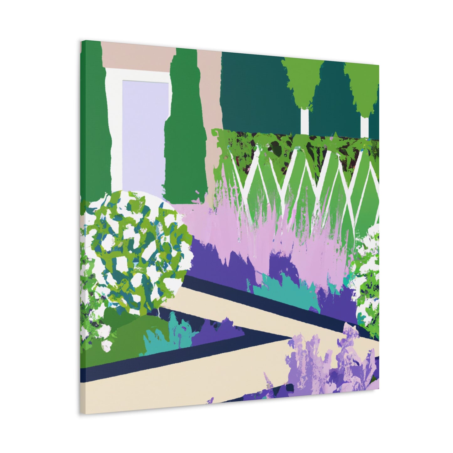 FloraBliss-Landscape - Canvas