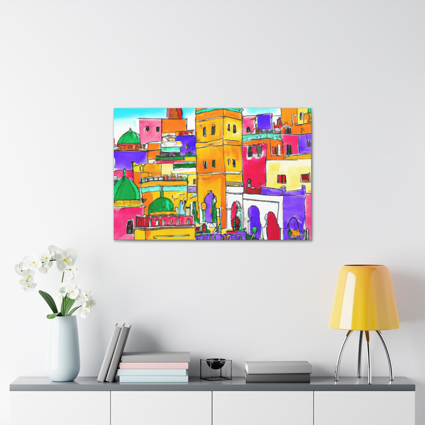 Elsa Mirette - Morraco - Canvas