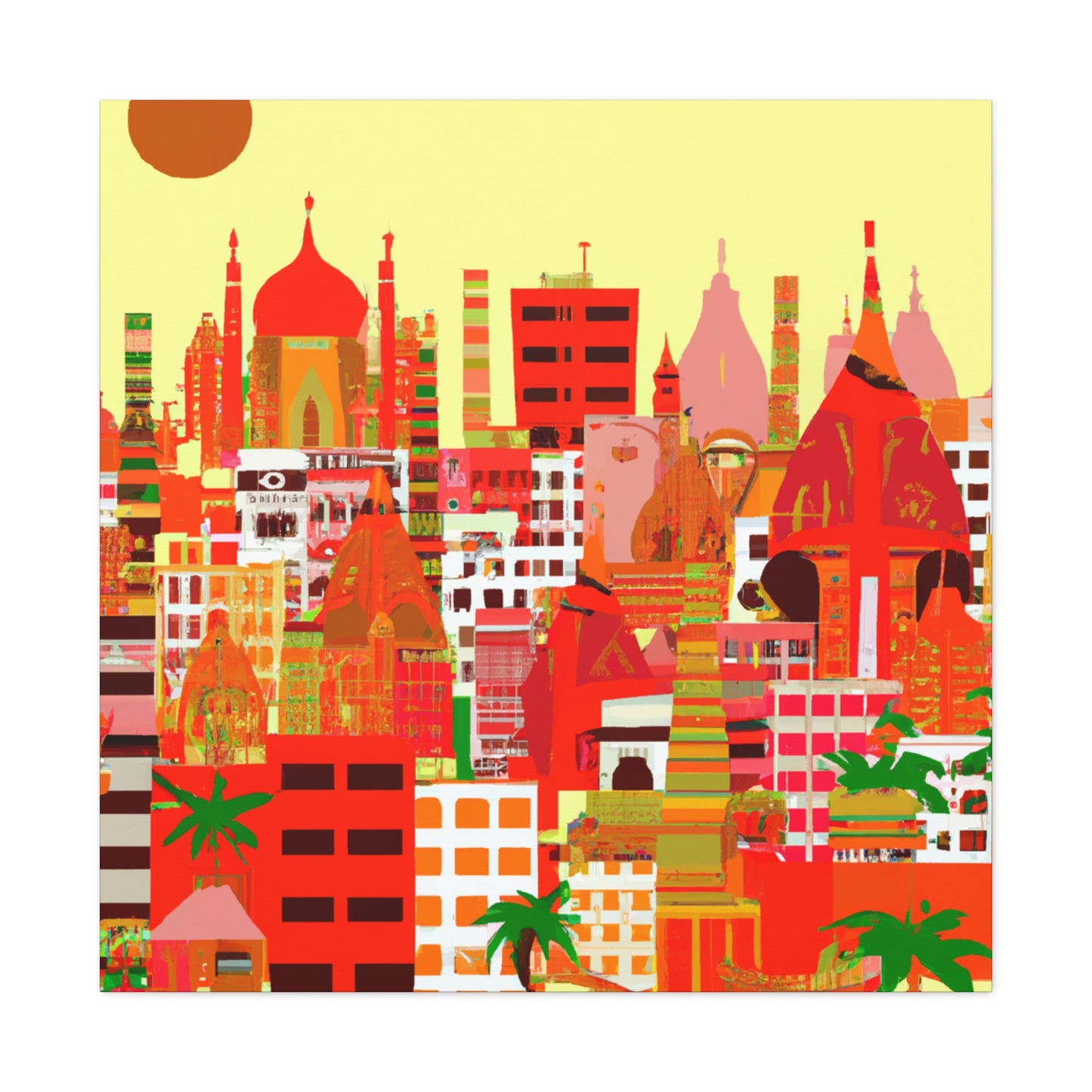 Rajasthan Thakur - India - Canvas