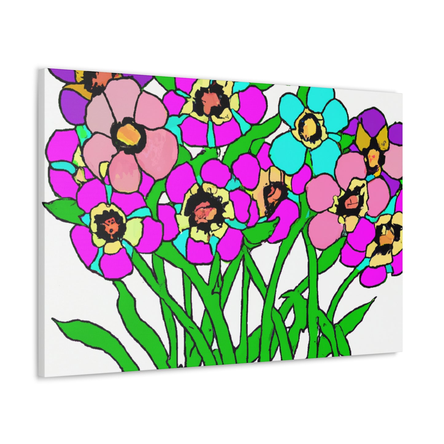 DaisyDude-Floral - Canvas