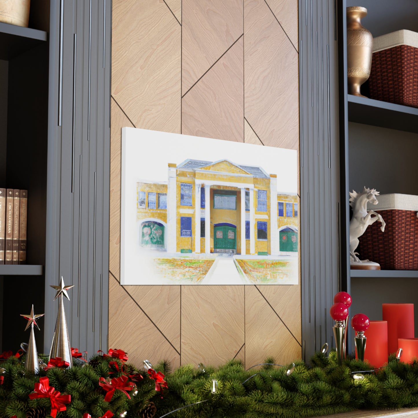 Thea Van Dyck. - Architectural Canvas