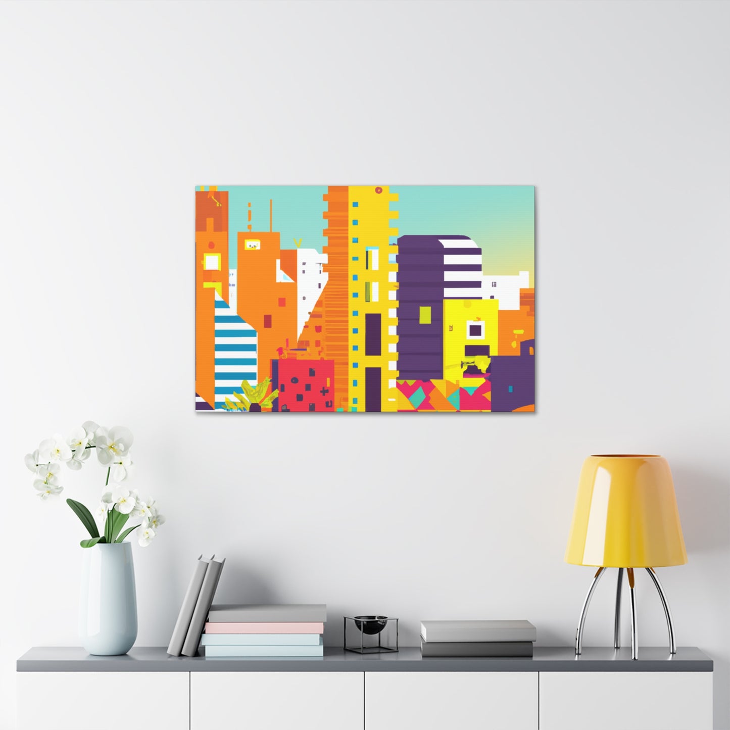 Marimba Magic - South America - Canvas