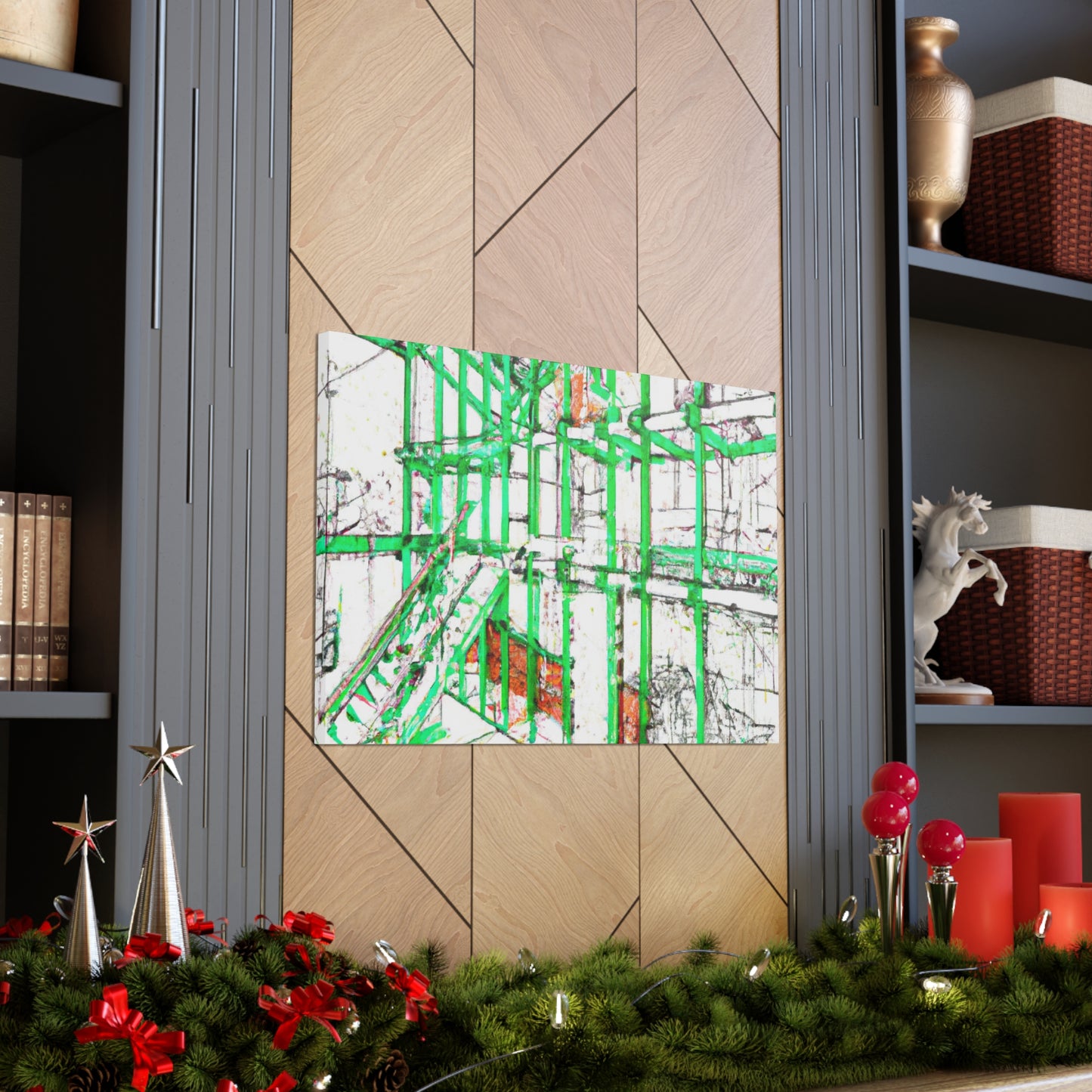 Baffling Hollister - Architectural Canvas