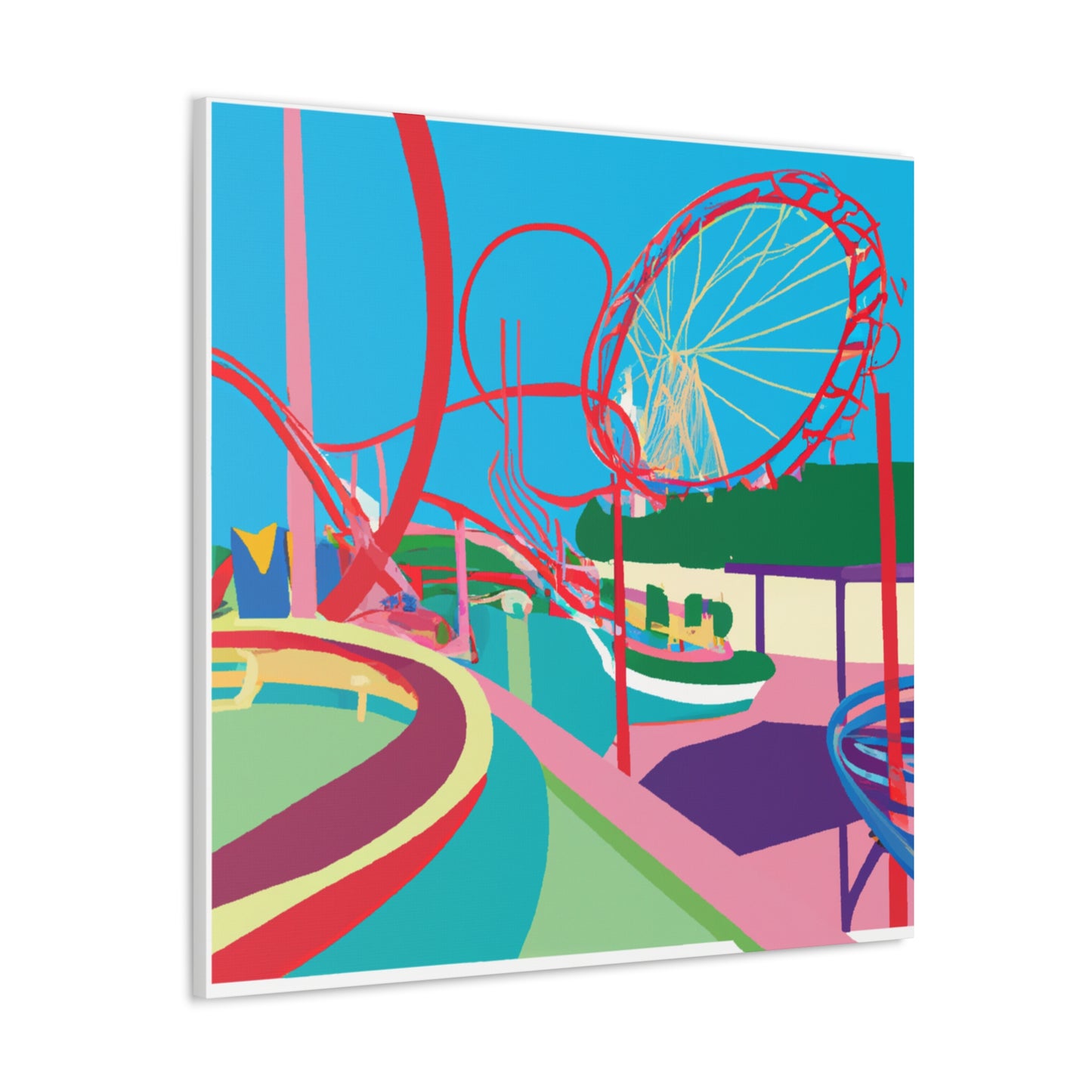Magic Midway - Amusement - Canvas