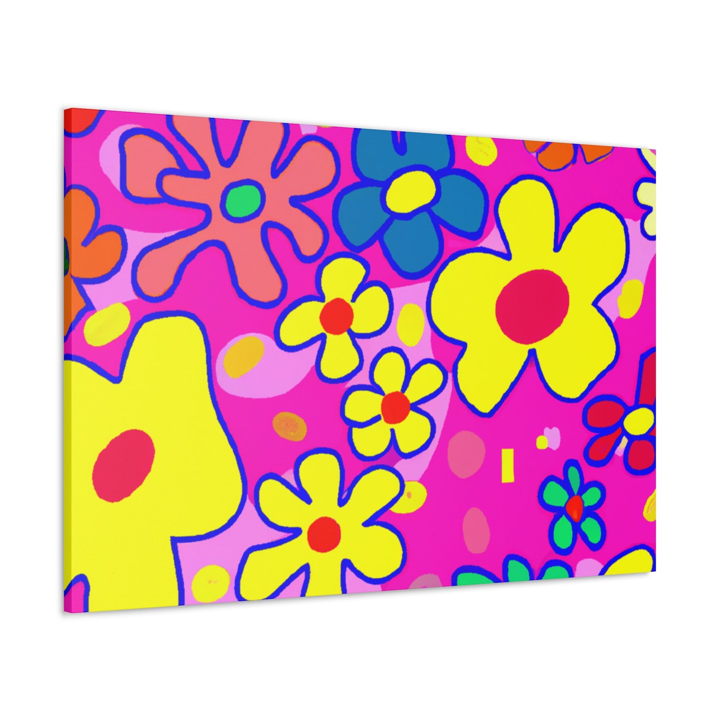 Abelia-Floral - Canvas