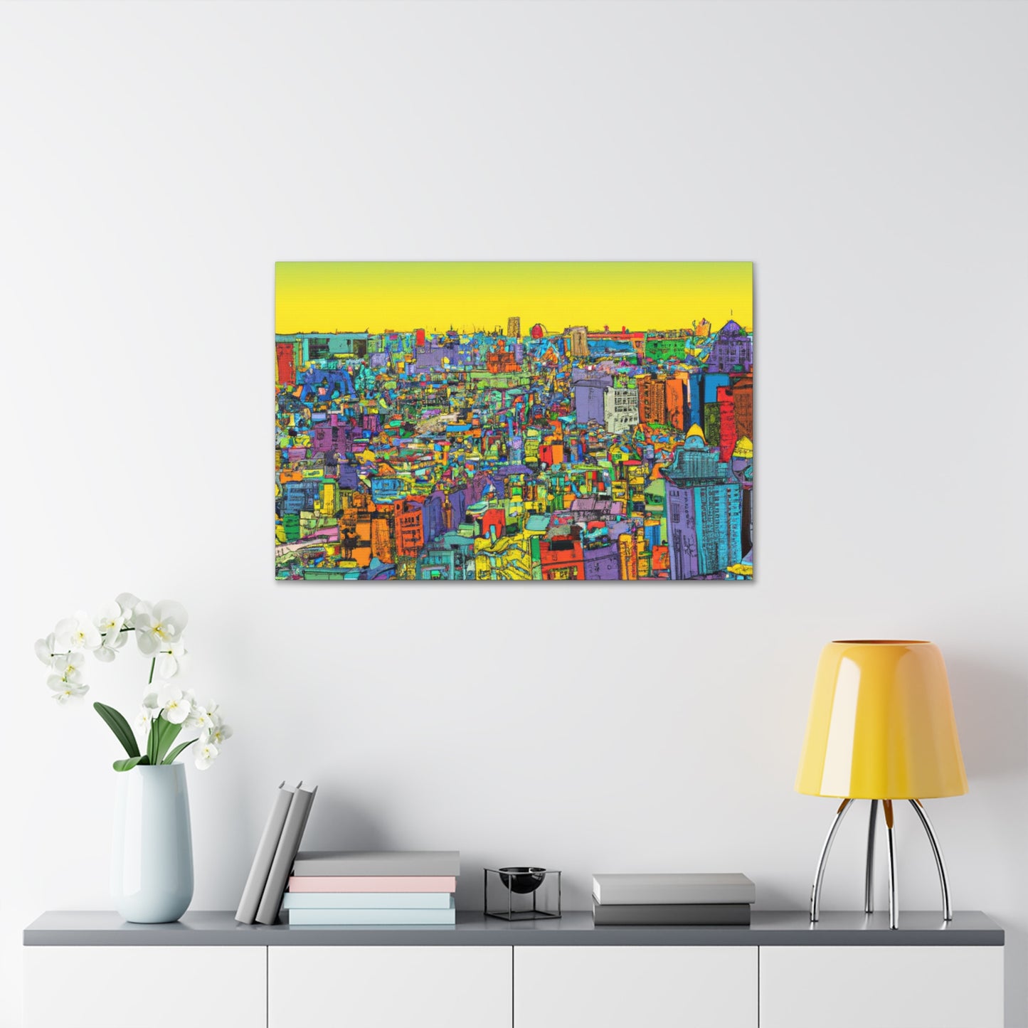 Cultural Odyssey - Destination India - Canvas