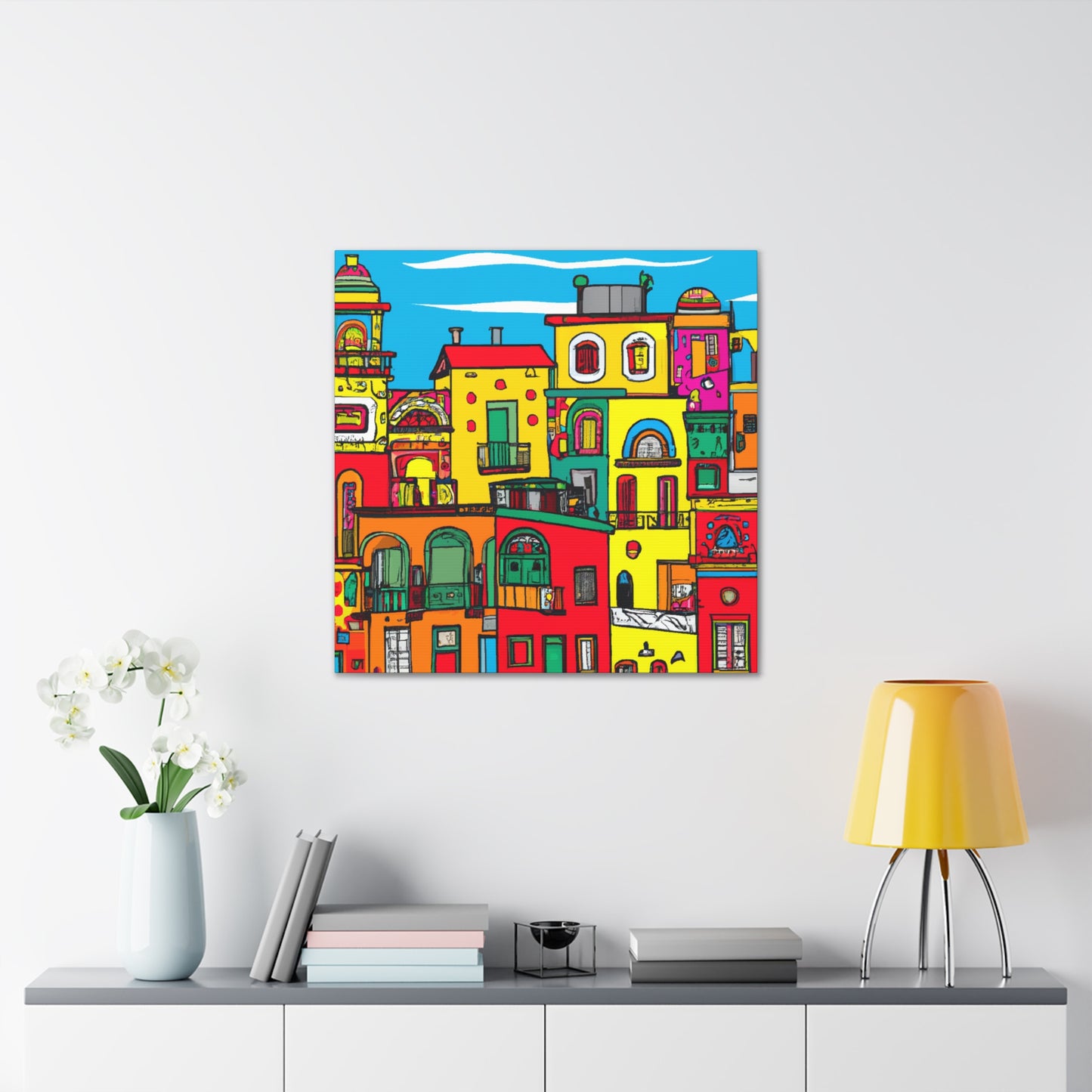 Fabio Romano-Italy - Canvas