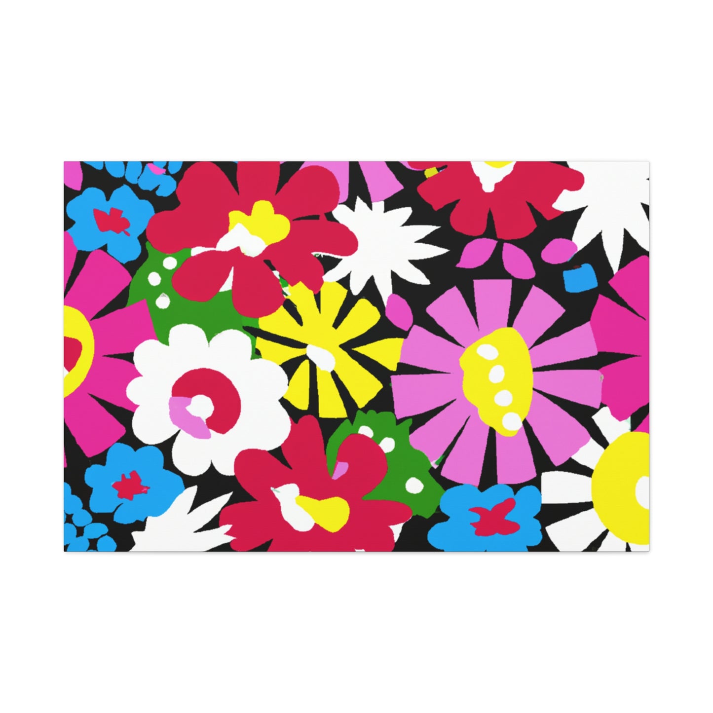 Blossom's Bliss - Floral - Canvas