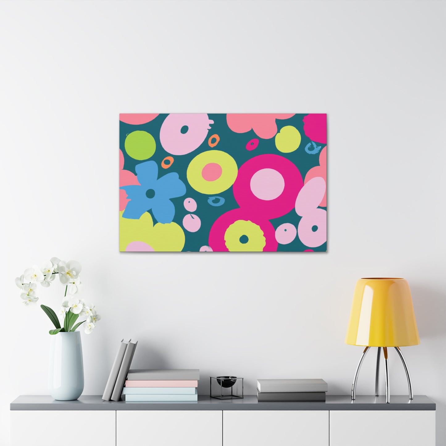 Flower Petal Potions:- Floral Canvas