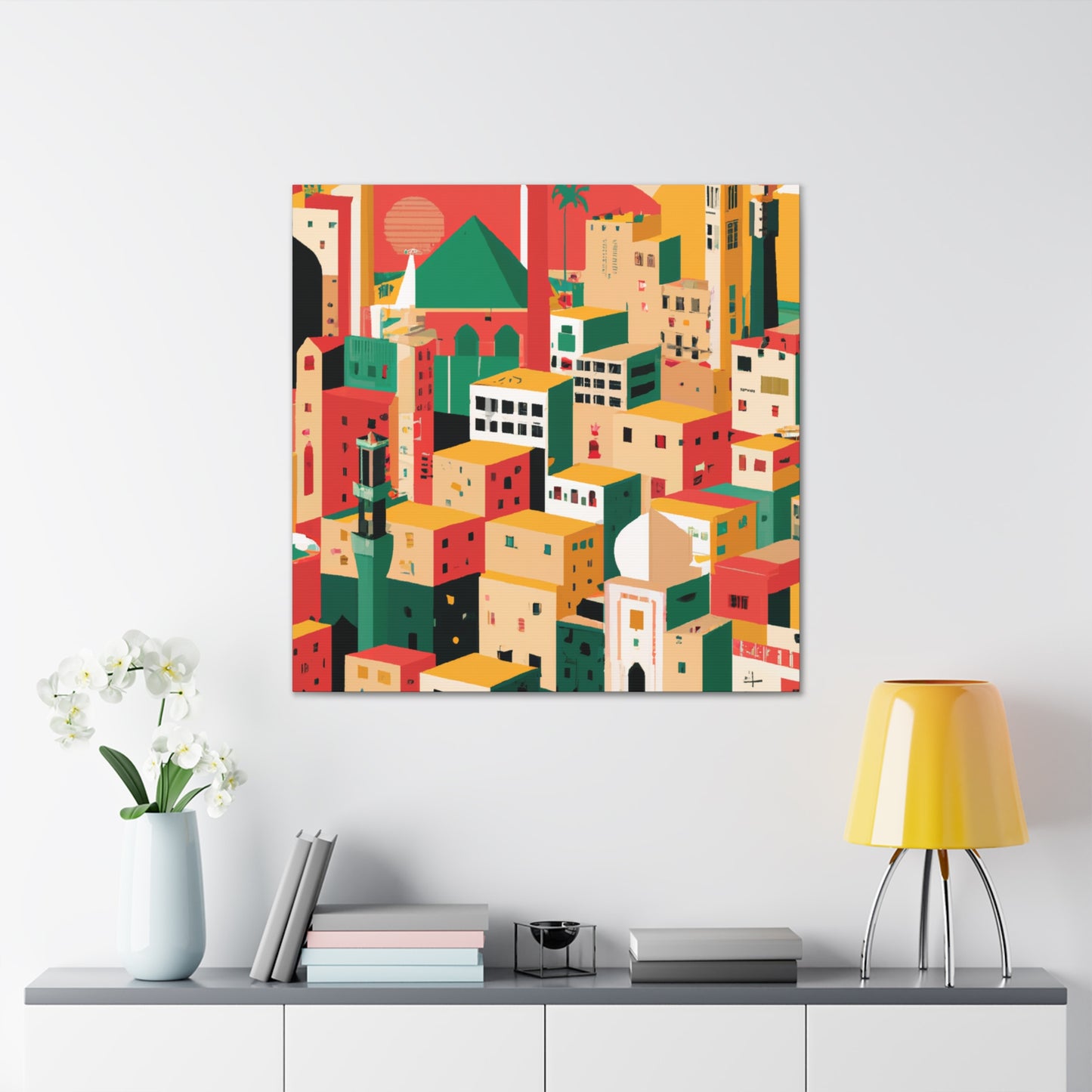 Samirah - Middle East - Canvas
