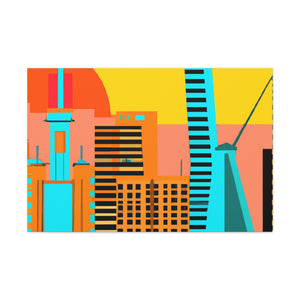 Nayizi - Middle East - Canvas