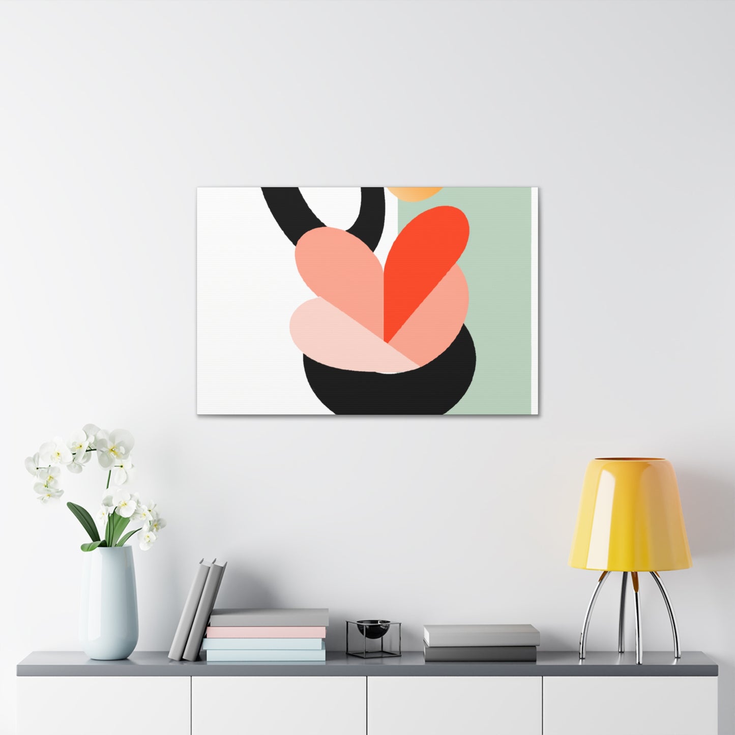 Simple Serene - Minimalism - Canvas