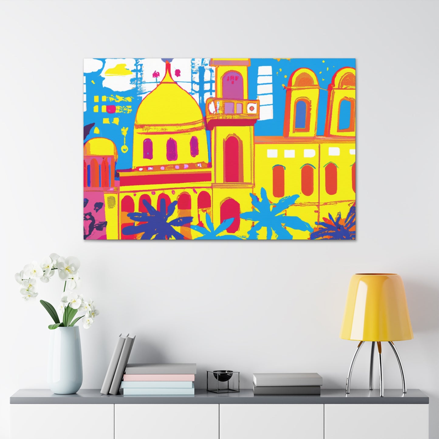 Anurag Singh - India - Canvas