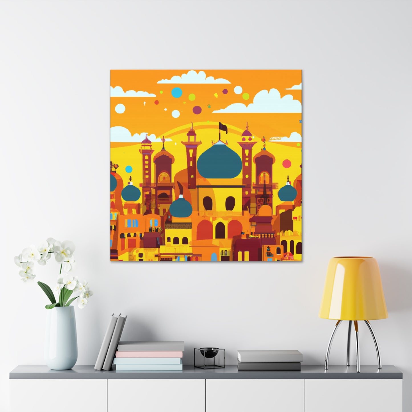 Neeta Bose - India - Canvas