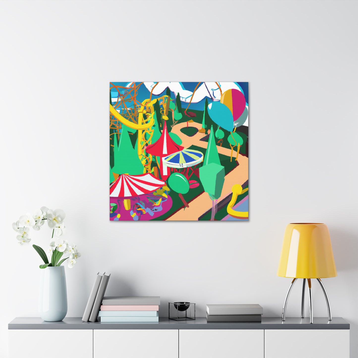 Sugar Rush - Amusement - Canvas