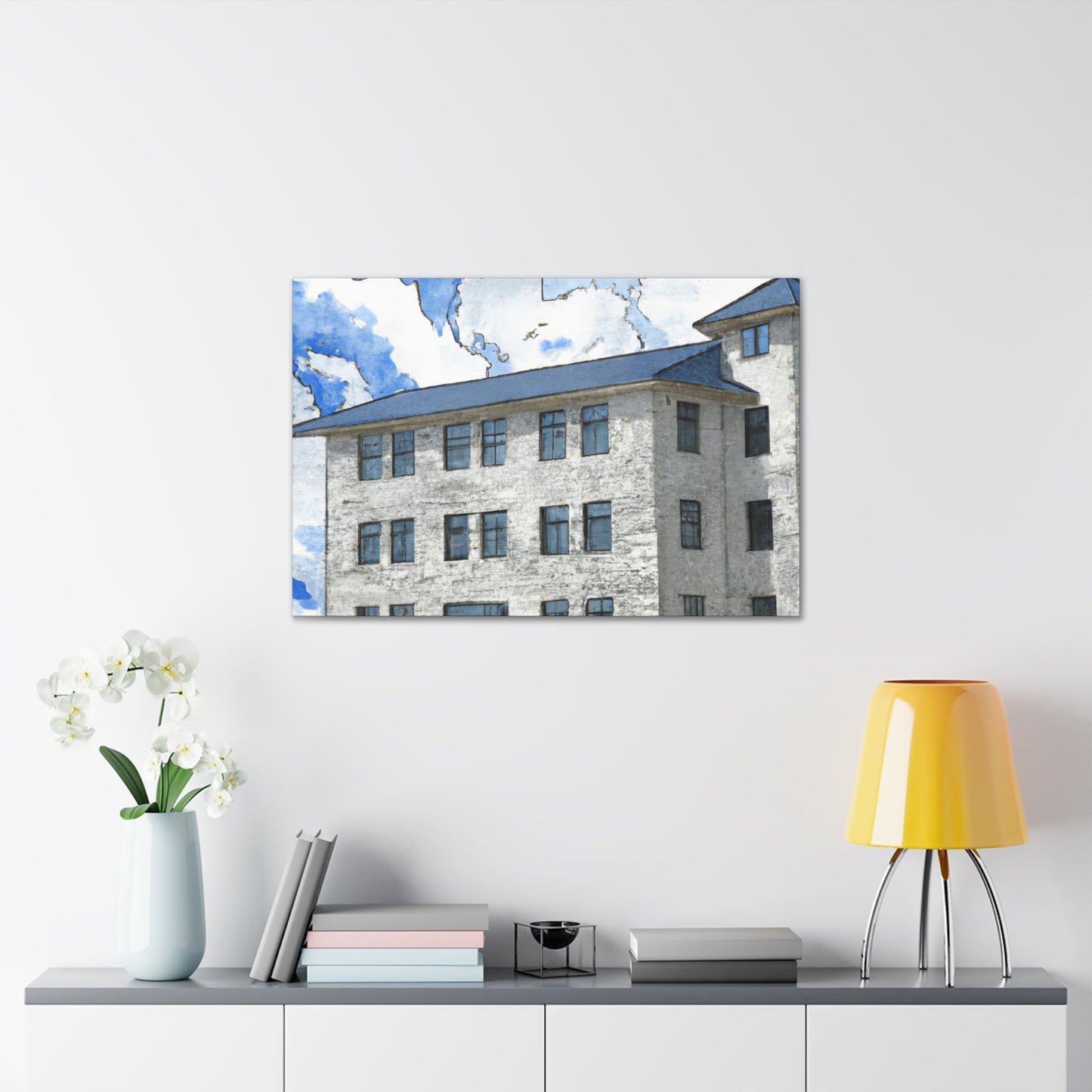 Raelle Butterfield - Canvas - Architectural